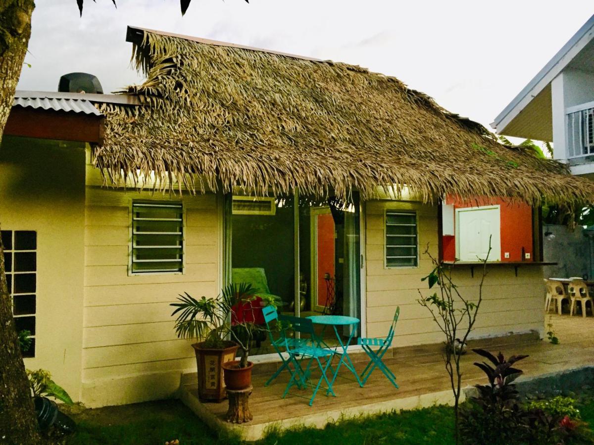 ホテル Tokerau Tahiti ピレー エクステリア 写真