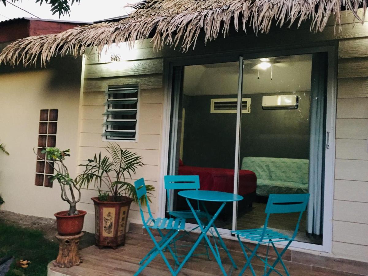 ホテル Tokerau Tahiti ピレー エクステリア 写真