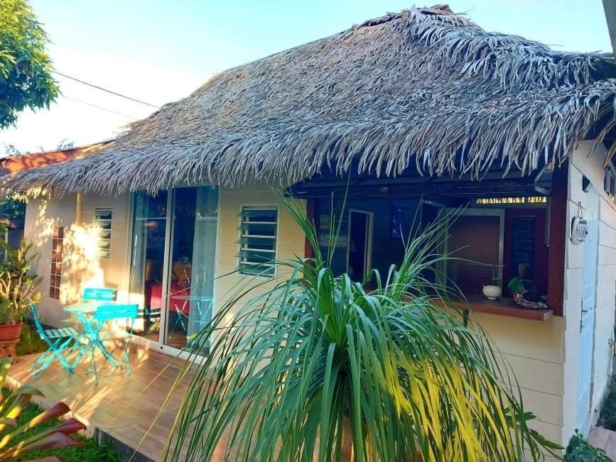 ホテル Tokerau Tahiti ピレー エクステリア 写真