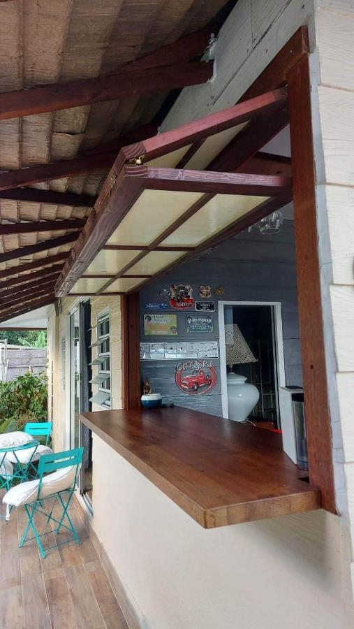 ホテル Tokerau Tahiti ピレー エクステリア 写真