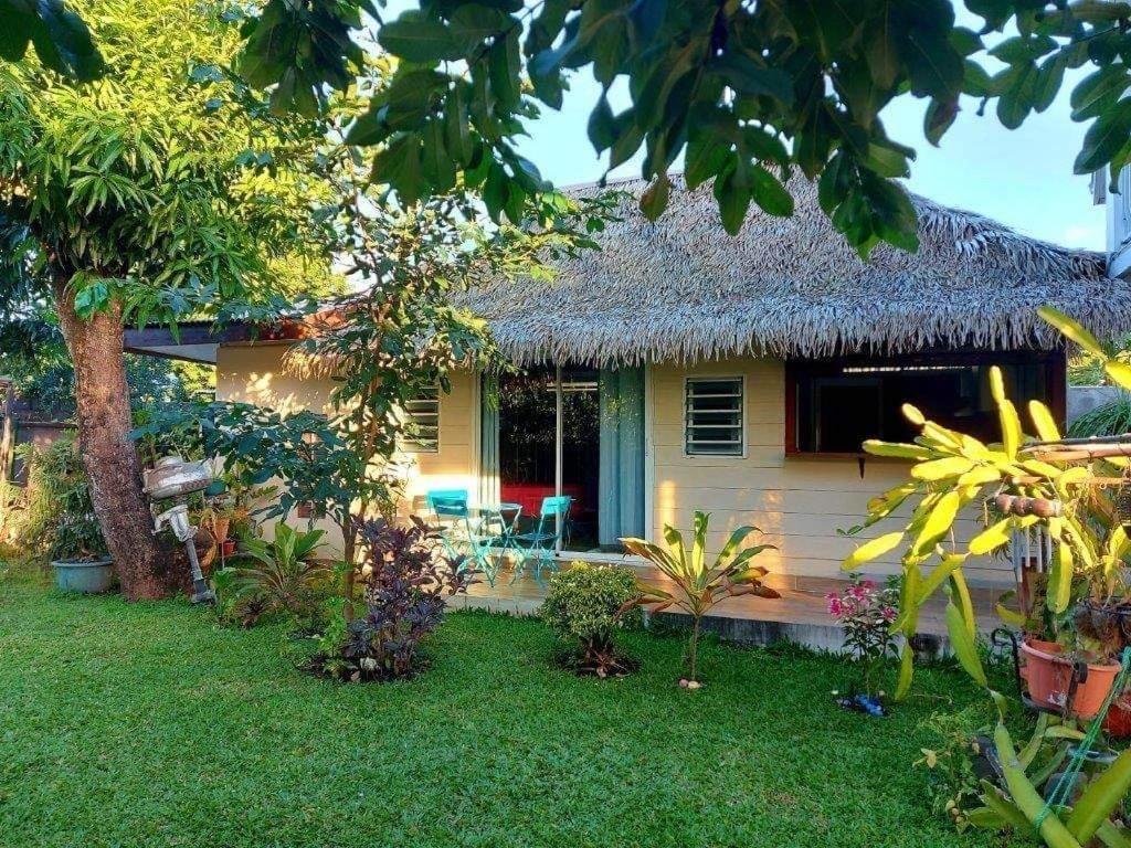 ホテル Tokerau Tahiti ピレー エクステリア 写真