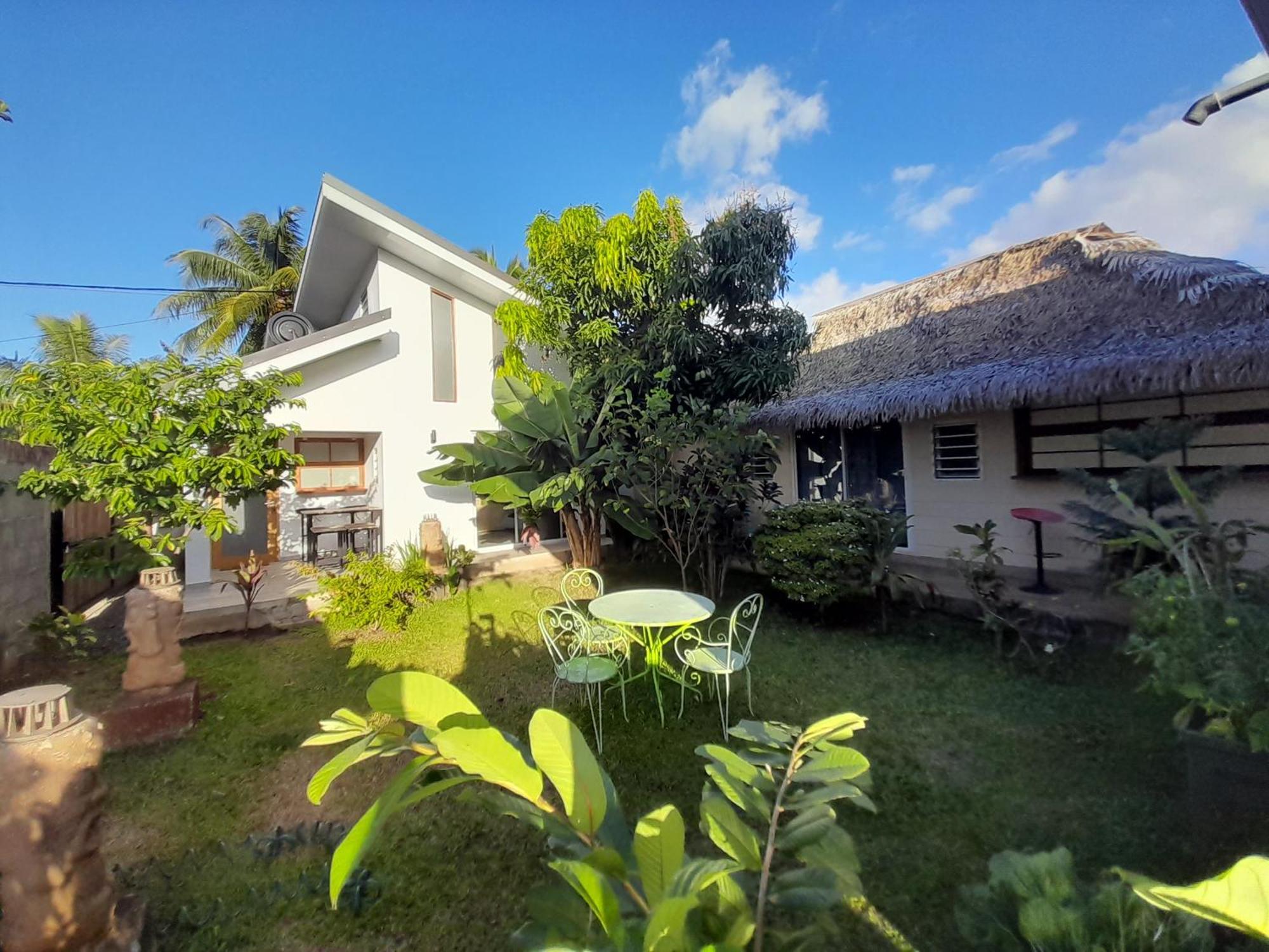 ホテル Tokerau Tahiti ピレー エクステリア 写真
